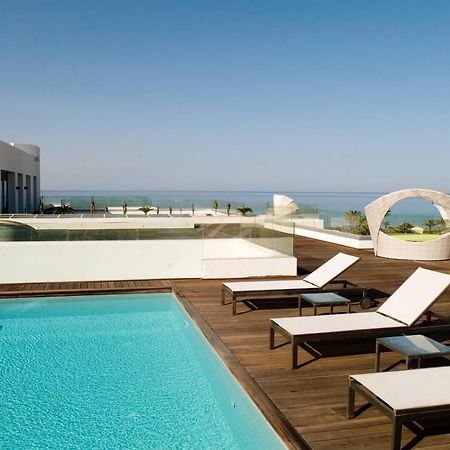 Royal Thalassa Μοναστίρ Εξωτερικό φωτογραφία Rooftop pool at the hotel