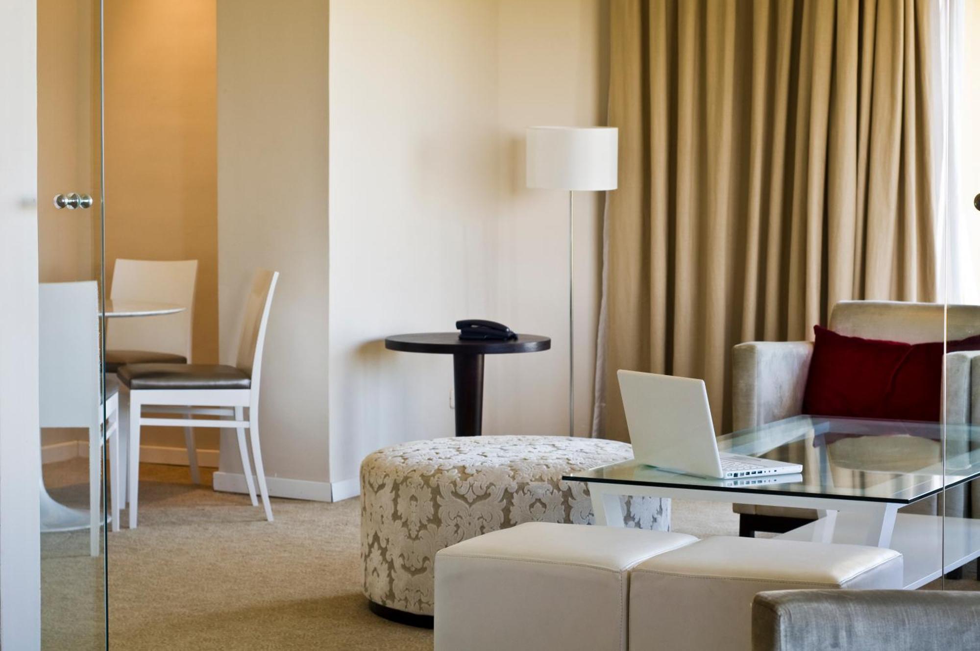 Royal Thalassa Μοναστίρ Εξωτερικό φωτογραφία A living room at the hotel