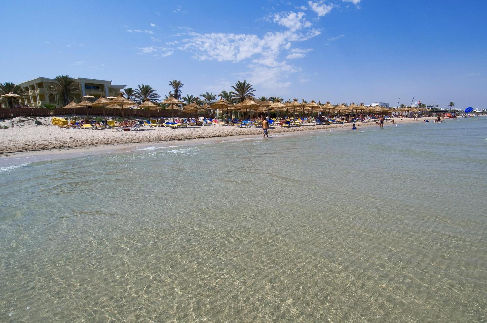 Royal Thalassa Μοναστίρ Εξωτερικό φωτογραφία The beach of Agia Napa