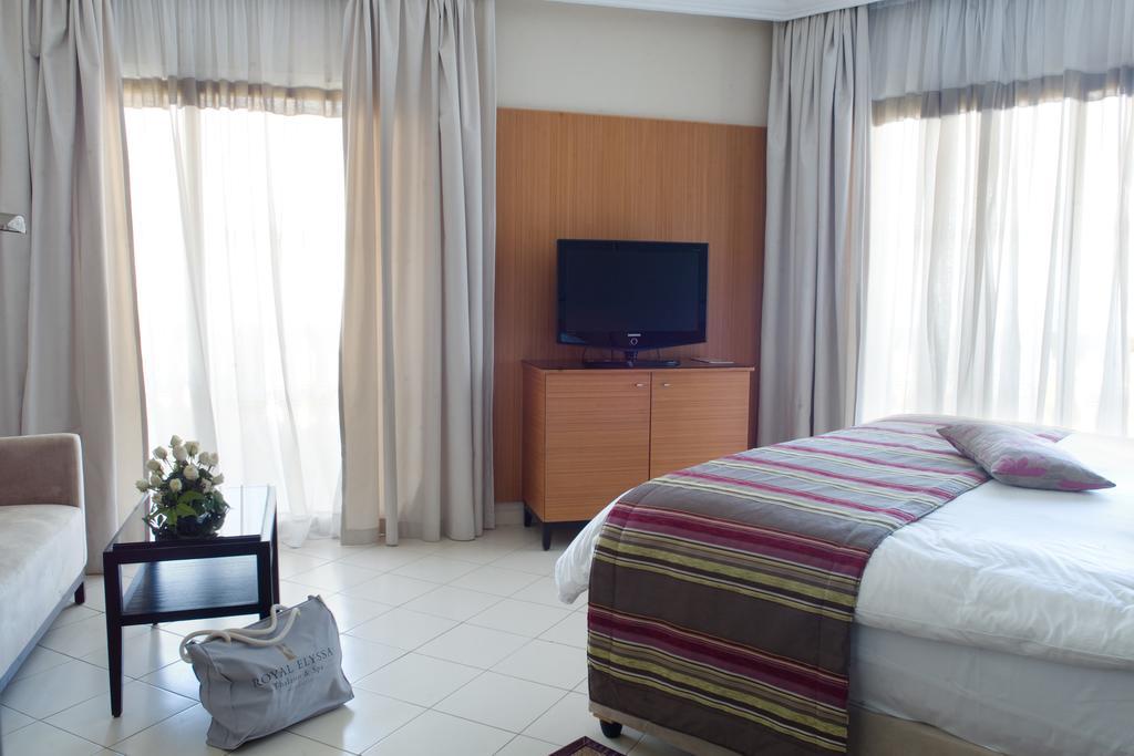 Royal Thalassa Μοναστίρ Εξωτερικό φωτογραφία A room at the hotel