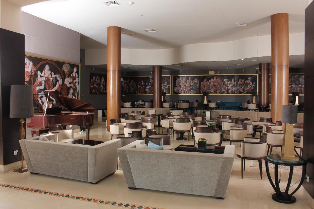 Royal Thalassa Μοναστίρ Εξωτερικό φωτογραφία The lobby of the hotel