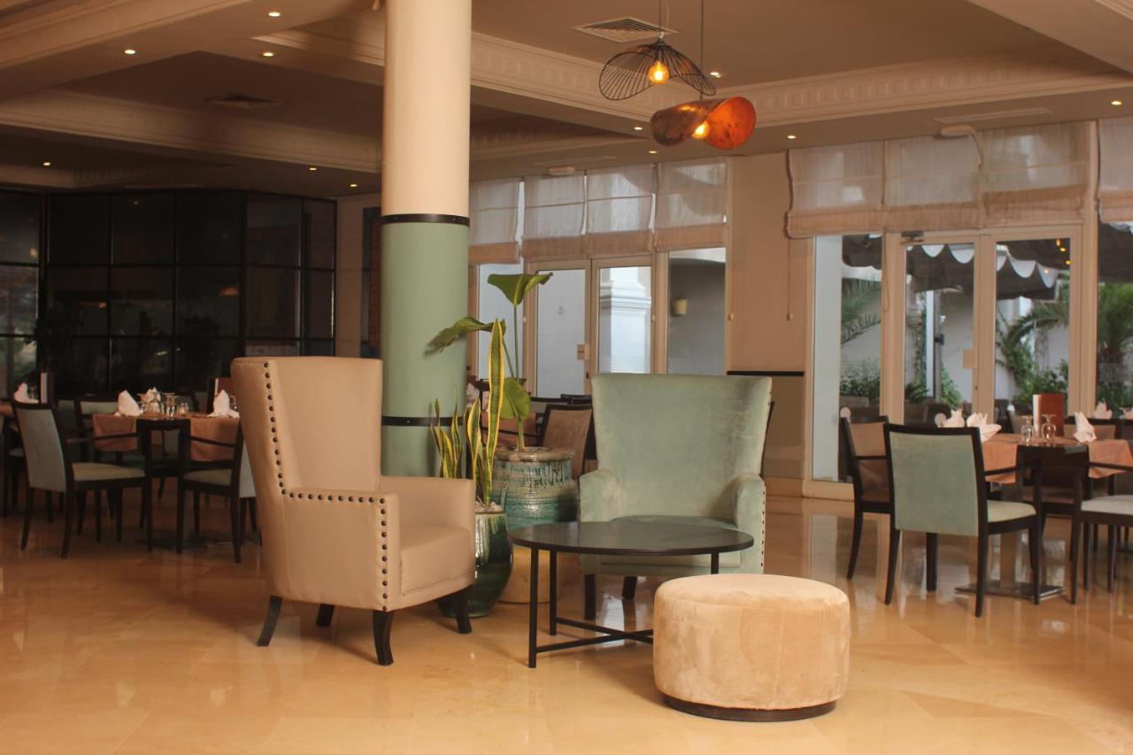Royal Thalassa Μοναστίρ Εξωτερικό φωτογραφία The lobby of the hotel