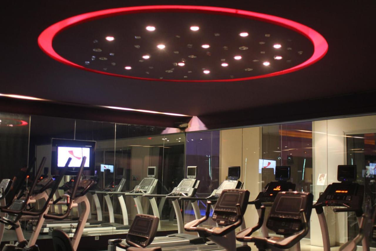 Royal Thalassa Μοναστίρ Εξωτερικό φωτογραφία The gym at the hotel